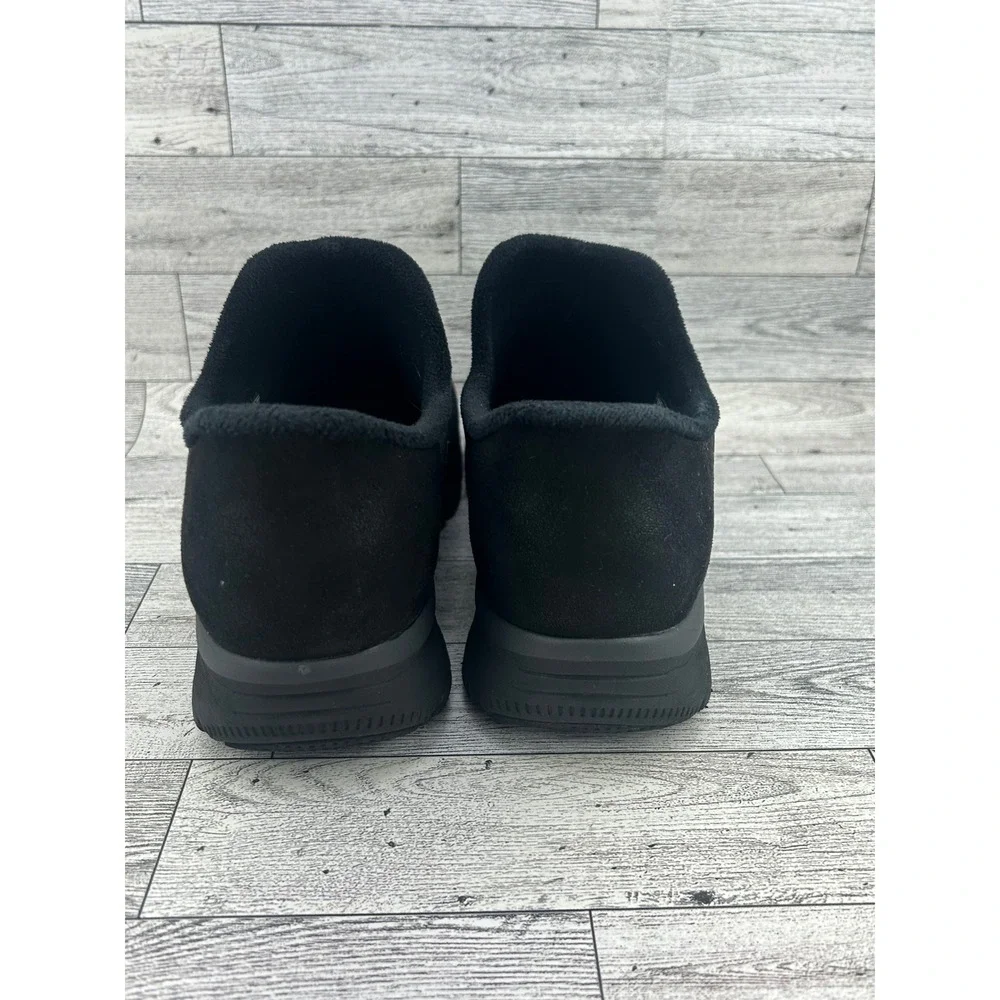 Skechers Slip-ins Relaxed Fit Easy Going Latte Black Shoes 167872 Women Sz 8.5